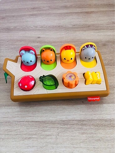 Fisher price - sürprizli arkadaşlar oyuncak
