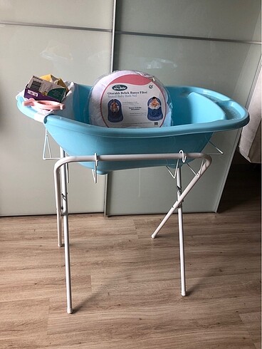 Bebek banyo malzemeleri
