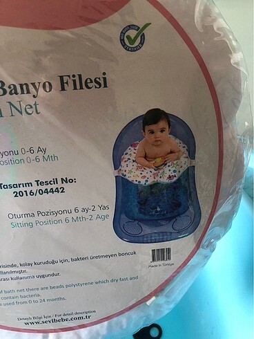 Sevi Bebe Bebek banyo malzemeleri