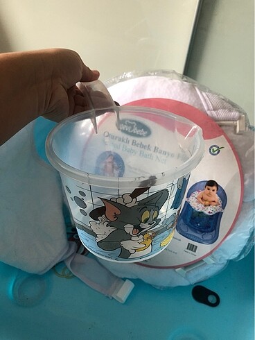 Beden Bebek banyo malzemeleri