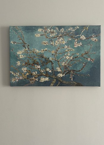 30x45 badem çiçekleri