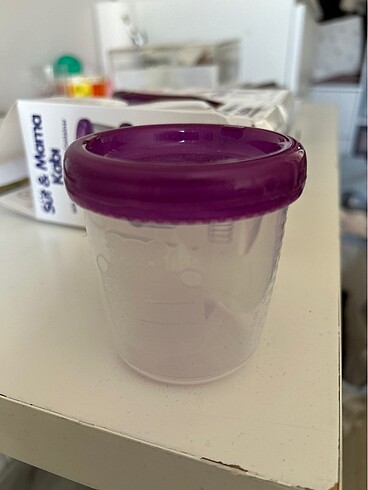 Bebek mama süt saklama kabı - Görsel 3