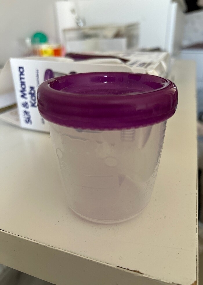 Bebek mama süt saklama kabı - Görsel 3