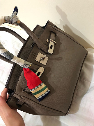 Hermes vizon rengi çanta