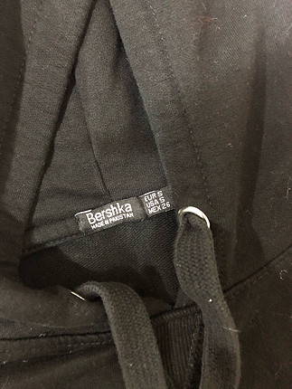 s Beden Bershka Sweat Elbise