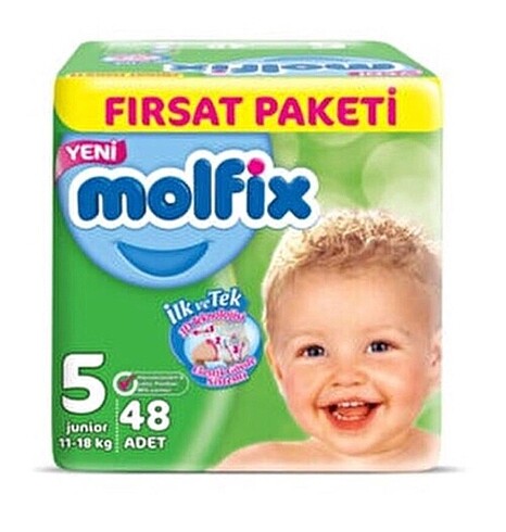 Molfix 5 numara bez