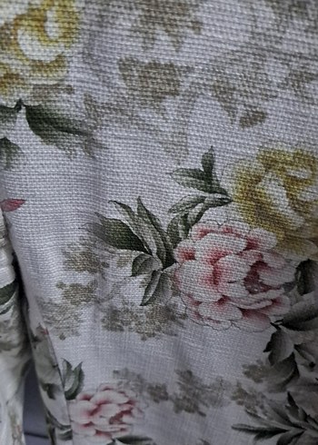 Çiçekli blazer - Görsel 3