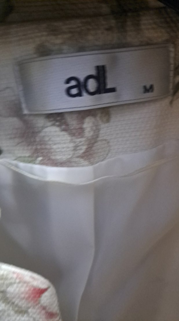 Çiçekli blazer - Görsel 2