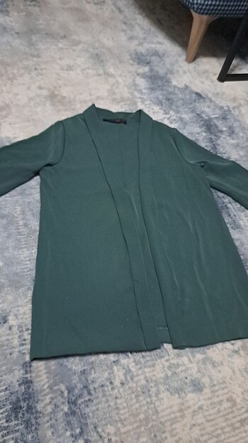 Basic ceket oysho kumaş