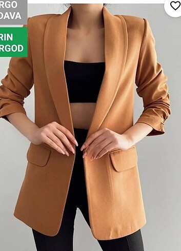 Blazer ceket