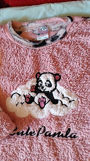 4 Yaş Beden çeşitli Renk Polat pijama takimi