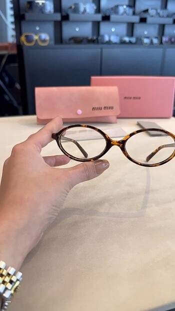 Miu Miu Miu miu gözlük