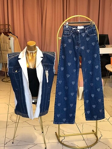 Jean pantolon denim