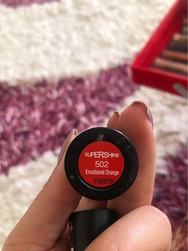 Flormar Lipstick ruj