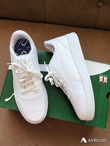 Puma beyaz spor ayakkabı 37