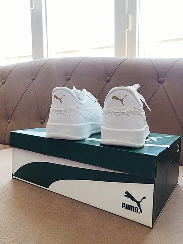 38 Beden beyaz Renk Puma beyaz spor ayakkabı 38