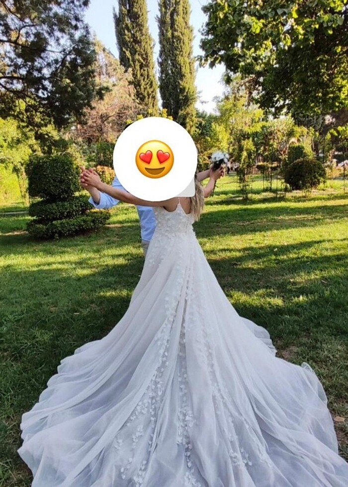 İkinci el Gelinlik - Görsel 3