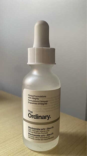 the ordinary niacinamide serum