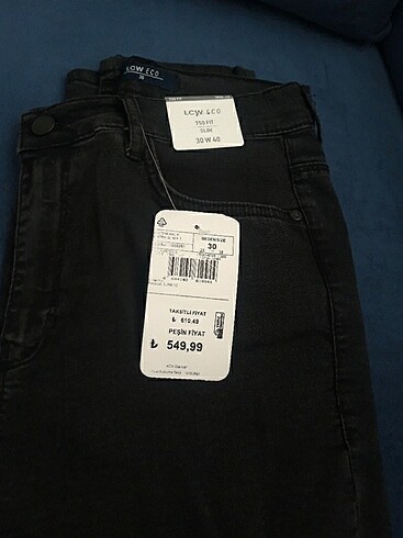 Slimfit bayan kot pantolon