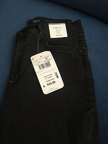 Slimfit bayan kot pantolon 