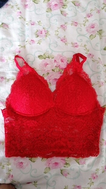 m Beden Bralet takımı