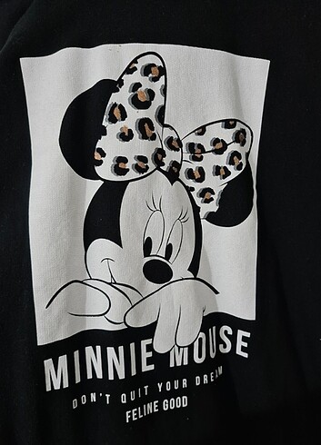 Minnie mouse kız çocuk elbise