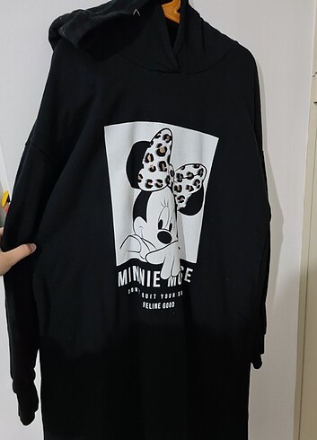 Mango Kids Minnie mouse kız çocuk elbise