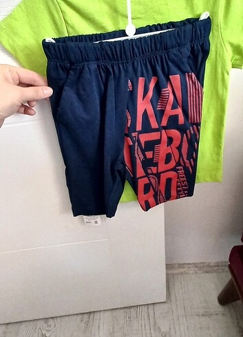 Diğer Bebek tşhirt şort takım