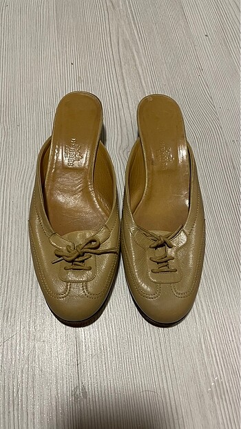 Hermes orijinal mules terlik