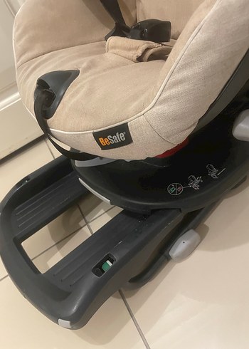 BeSafe İzi Comfort X3 İsofix'li 9-18 Kg - Görsel 4