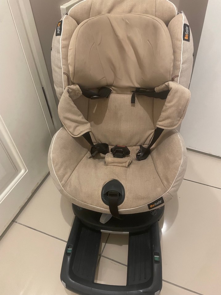 BeSafe İzi Comfort X3 İsofix'li 9-18 Kg - Görsel 2