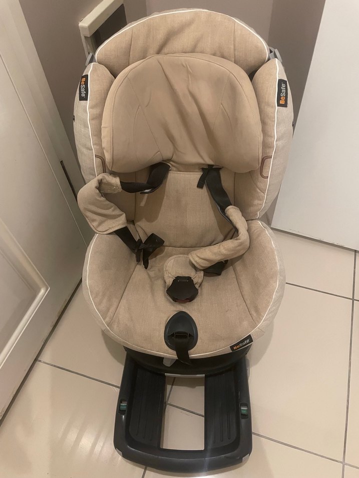 BeSafe İzi Comfort X3 İsofix'li 9-18 Kg - Görsel 5