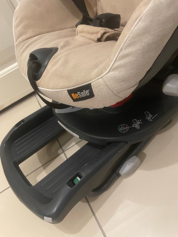 BeSafe İzi Comfort X3 İsofix'li 9-18 Kg - Görsel 4