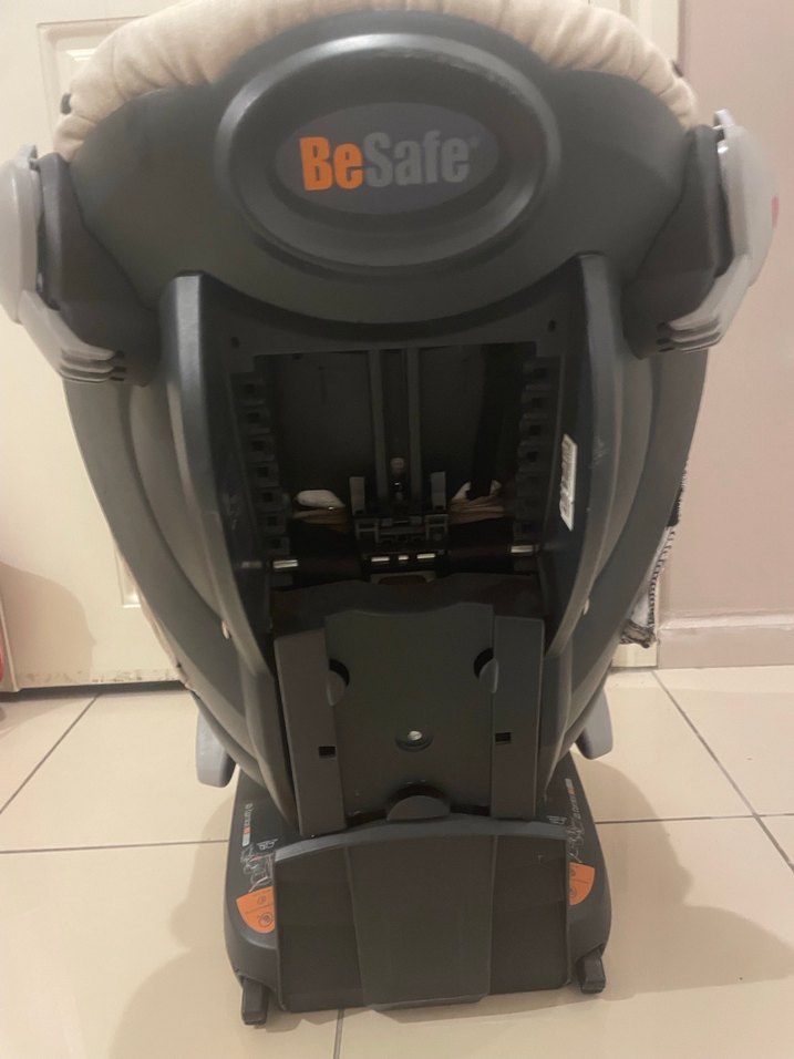 BeSafe İzi Comfort X3 İsofix'li 9-18 Kg - Görsel 3