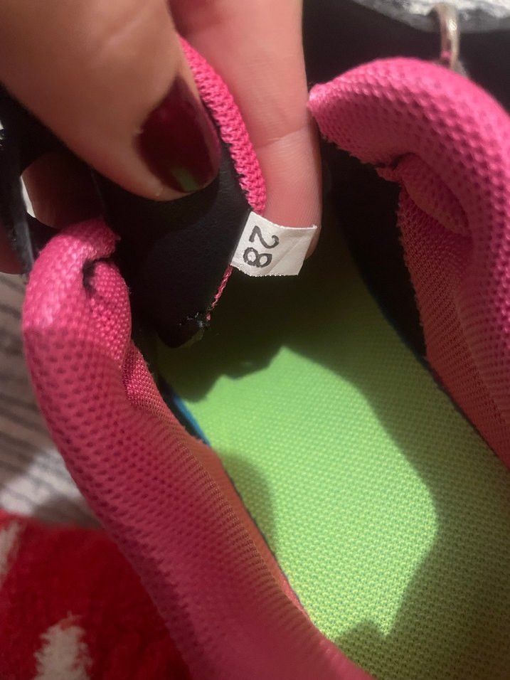 Kız çocuk spor ayakkabı - Görsel 3