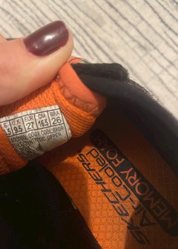 Skechers erkek çocuk spor ayakkabısı - Görsel 5