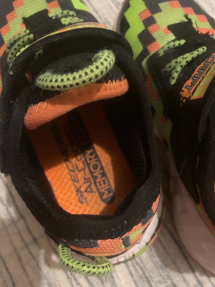 Skechers erkek çocuk spor ayakkabısı - Görsel 3