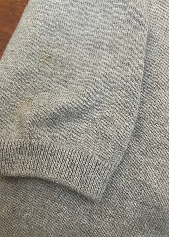 Kız Çocuk pullu triko elbise - Görsel 3