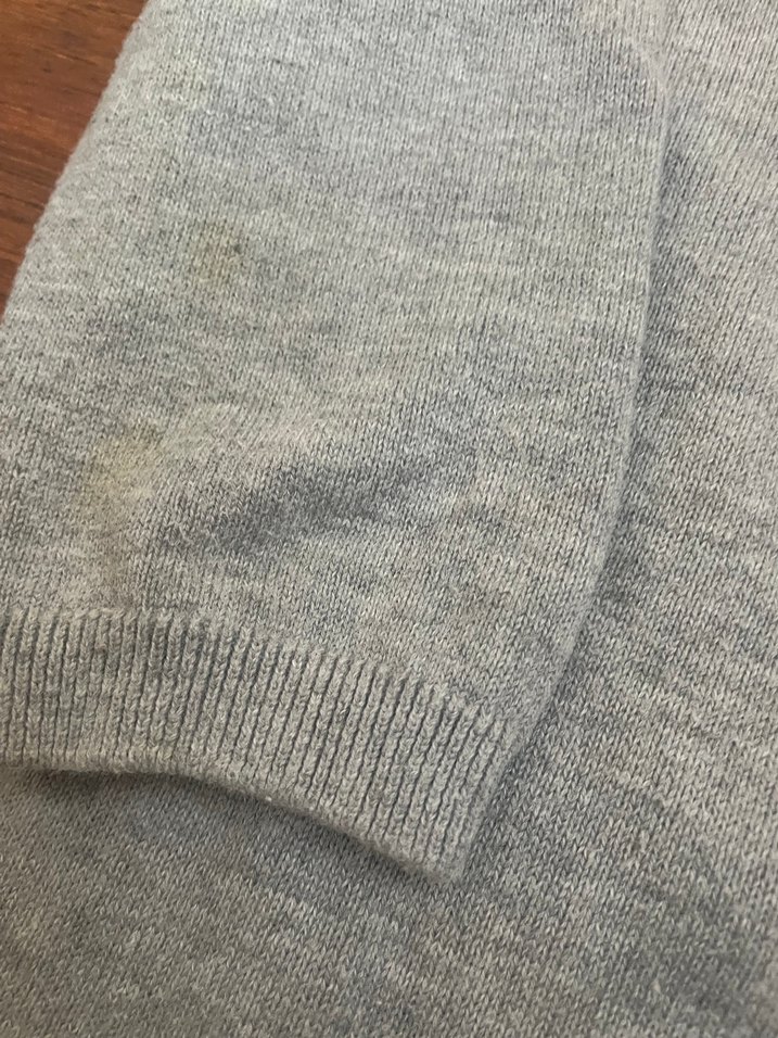 Kız Çocuk pullu triko elbise - Görsel 3