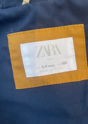 Zara unisex trençkot ceket - Görsel 6