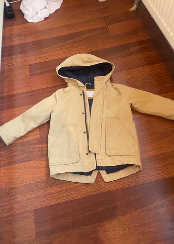 Zara unisex trençkot ceket - Görsel 7