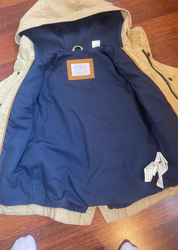Zara unisex trençkot ceket - Görsel 5