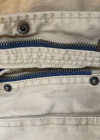 Zara unisex trençkot ceket - Görsel 2