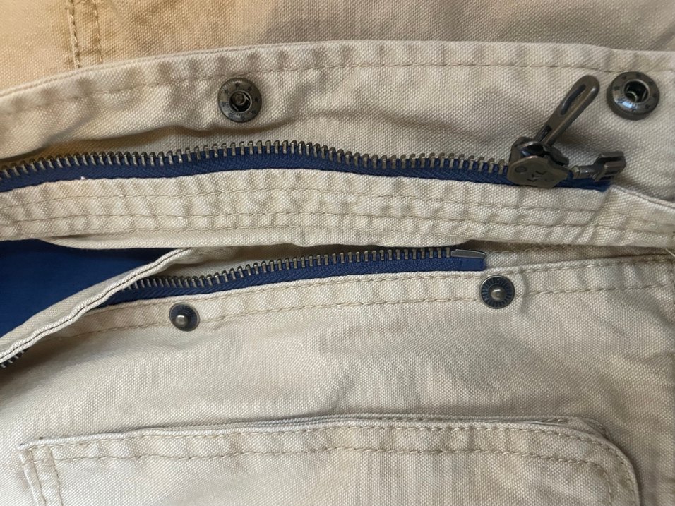 Zara unisex trençkot ceket - Görsel 2