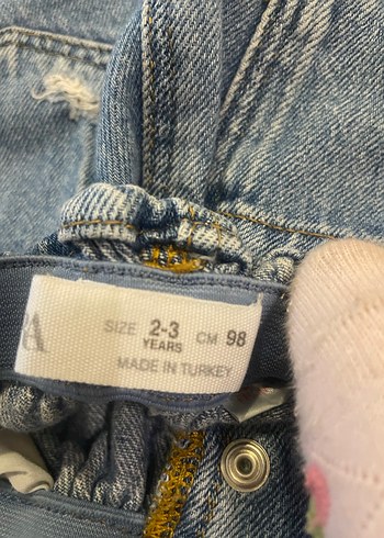 Zara kız çocuk pantolon - Görsel 3
