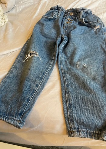 Zara kız çocuk pantolon - Görsel 4