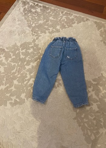 Zara kız çocuk pantolon - Görsel 2