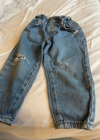 Zara kız çocuk pantolon - Görsel 5