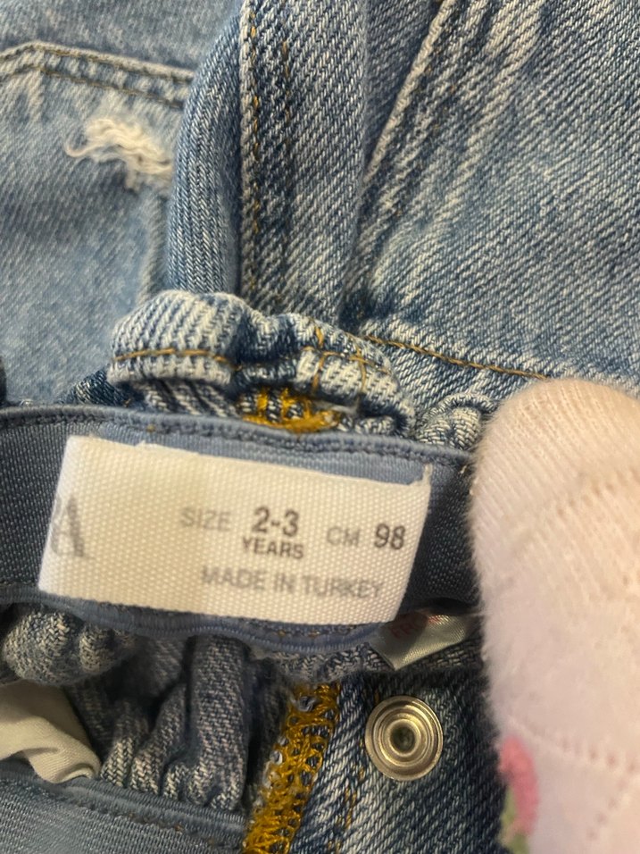 Zara kız çocuk pantolon - Görsel 3