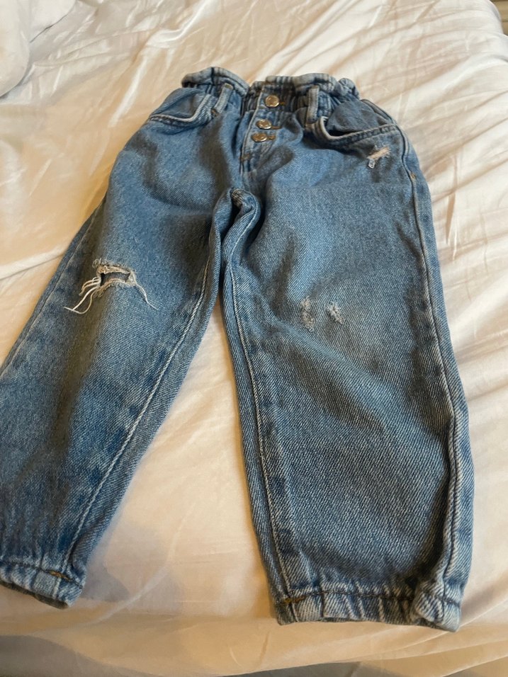 Zara kız çocuk pantolon - Görsel 5